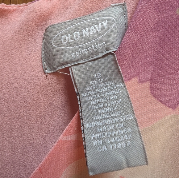 Old Navy flower dress - Picture 1 of 4